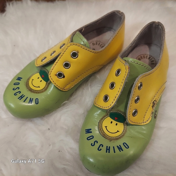 Moschino Shoes Moschino Kids Smiley Baby Ballet Shoes Unisex Poshmark